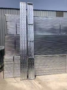 梯子零件脚手架框架脚手架支柱的建筑脚手架钢板 - Product Image 4