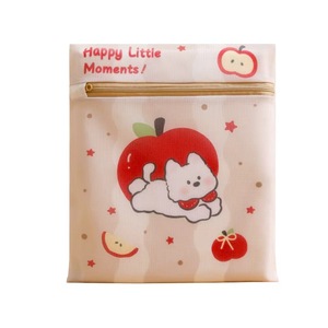 Cartoon Print Polyester Laundry Mesh <b>Bag</b> 70g Fine <b>Net</b> Washing Machine Protective Wash <b>Bag</b> For Underwear Clothes - Product Image 1