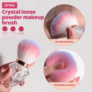 ฟองน้ำแต่งหน้า JPNK 20 ชิ้น ชุดแปรงคาบูกิ ฟองน้ำรองพื้น แปรงปัดแป้งฝุ่น ฟองน้ำแต่งหน้ารูปสามเหลี่ยม พร้อมกล่อง - Product Image 4