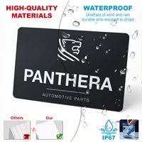 Tarjetas de Visita Personalizadas de Madera y Plástico con Función de Pago, Chips Duales de 125KHz/13.56MHz, Habilitadas para NFC