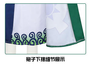 Camisas Haori con Estampado Japonés de Zoro, Shanks, Sanji, Trafalgar Law, Disfraz de Anime Kimono para Cosplay, Comic Con - Product Image 6