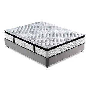 Matelas enroulés Literie à ressorts ensachés pour hôtel appartement Protect-Matelas dans une boîte Meubles turcs Queen King Double