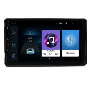 Autoradio Android, Navigation GPS, lecteur multimédia vidéo, stéréo, pour voiture Toyota Sienna 3 XL30 (2014, 2015, 2016, 2017, 2018, 2019, 2020)