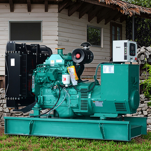 Nhà máy trực tiếp 20kW 25kva im lặng Máy phát điện diesel tự động bắt đầu giai đoạn duy nhất AC/DC đầu ra mở khung loại để sử dụng nhà - Product Image 1