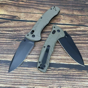 Di động cắm trại ngoài trời gấp túi dao tự vệ chiến thuật sống còn gấp dao với sợi nylon xử lý - Product Image 3