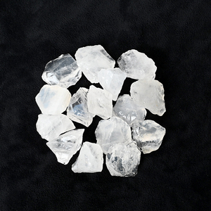 Pierre précieuse brute de haute qualité, cristal énergétique, quartz clair brut pour la décoration - Product Image 6
