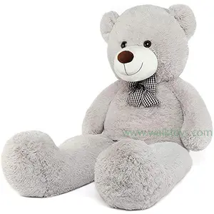 Tên Tùy Chỉnh Mềm Nhồi Bông Khổng Lồ Teddy Bear Big Bear Animal Furry Plush Đồ Chơi 30Cm 60Cm 160Cm 180Cm 200Cm 2 Meter Đối Với Crane Máy