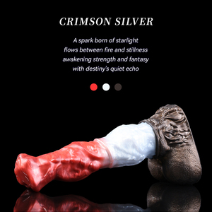 Dildo XL/XXL Warhorse de silicona, pene animal realista con ventosa, juguete sexual suave y grande para mujeres y parejas, masturbación. - Product Image 3