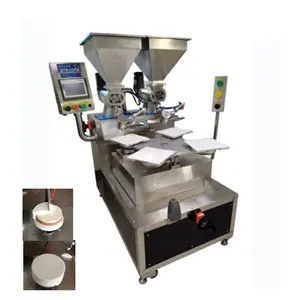 Uniek Ontwerp Cake Decoratie Crème Coating Machine Broodlaag Boterstrooier Machine