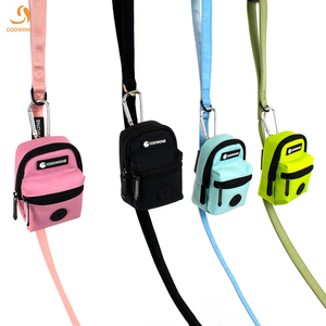 Sản Phẩm Vật Nuôi Tùy Chỉnh Con Chó Đi Bộ Túi Con Chó Điều Trị <span class=keywords><strong>Pouch</strong></span> Với Phân Của Túi Dispenser Túi Vật Nuôi Du Lịch Con Chó Điều Trị <span class=keywords><strong>Pouch</strong></span> Dây Xích Tập Tin Đính Kèm - Product Image 1
