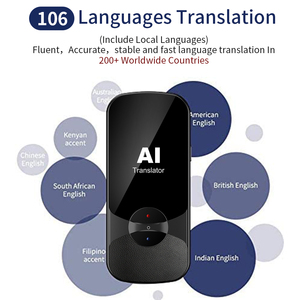 T11 Appareil vocal portable de traduction turque, très vendu, pour l'apprentissage des langues traditionnelles pour enfants - Product Image 2