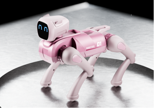 <span class=keywords><strong>2</strong></span>.4G仿真智能机器人狗玩具可编程手机APP遥控单机版益智遥控玩具 - Product Image 3
