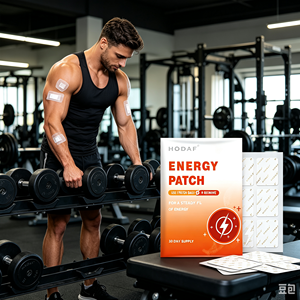 Parche de Vitaminas de Marca Privada con Infusión de Energía, Entrega Transdérmica <span class=keywords><strong>para</strong></span> Concentración y Alerta Diarias - Product Image 1