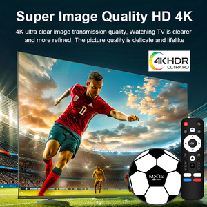 Mx10 Z1 H313 thông minh TV BOX ANDROID 13 4K 2GB 16GB Dual <span class=keywords><strong>Wifi</strong></span> 6 Rockchip Hộp TV điều khiển bằng giọng nói phương tiện truyền thông Máy nghe nhạc - Product Image 5