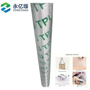 Прозрачная пленка ТПУ YH – высокопрочный антистатический водонепроницаемый материал для уличного снаряжения, сумок, палаток и обуви, с настраиваемой толщиной - Product Image 2