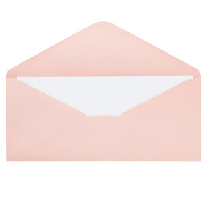 Blush Giấy Màu Hồng Phong Bì Cảm Ơn Bạn Thiệp Chúc Mừng Thư Thư Kinh Doanh Phong Bì Phong Bì Đám Cưới Cho Thiệp Chúc Mừng - Product Image 4