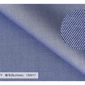 china supplier liquid ammonia finished Italian silky cotton fabric