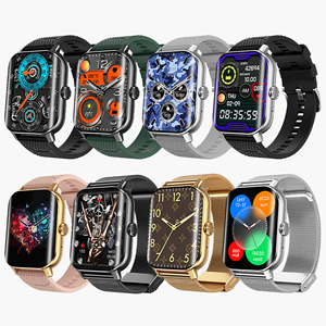 Gaoke F12 giá rẻ người đàn ông siêu thông minh y tế gọi điện thoại đồng hồ kết nối màn hình cong phụ nữ theo dõi nhịp tim Smartwatch - Product Image 6