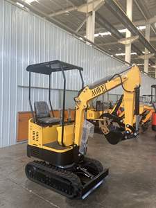 <span class=keywords><strong>Mini</strong></span>-excavatrice compacte DDP Chine, prix de gros, <span class=keywords><strong>mini</strong></span>-excavatrice de 1 tonne à vendre avec moteur EPA CE EURO 5 - Product Image 3