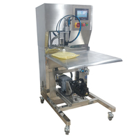 Automatische mango puree BIB zak 10L 20 liter vulmachine voor passievruchtensap, zowel met zaden als zonder zaden
