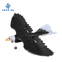 Design exquis 2.4GHz 2CH télécommande jouet bionique animaux aigle RC oiseaux volants avions facile à voler aigle planeur