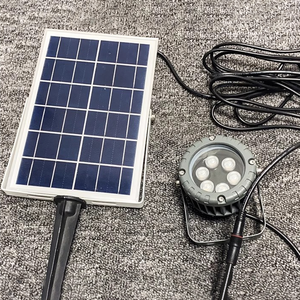 Lámpara Solar de Jardín IP65 Impermeable para Exteriores, Lámpara de Césped para Patio y Paisaje, Iluminación Decorativa LED con Estaca para Camino - Product Image 2