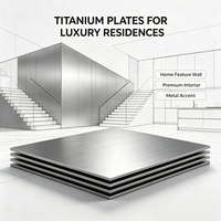 Tôle de titane GR5 0,5 mm-4 mm laminée à chaud, plate, pour structure d'avion, support, renfort, découpe laser personnalisée, soudage