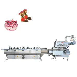 Bestselling turkish high speed automatic top twist small chocolate packing machine