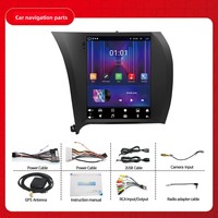 Radio Multimedia para Auto Android con Navegación GPS para Kia K3 Cerato Forte 2013-2017, Carplay para Pantalla Tesla, Audio 2 Din