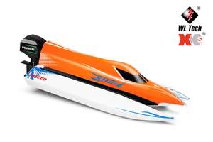 <span class=keywords><strong>WLtoys</strong></span> <span class=keywords><strong>WL915</strong></span>-A Barco a Control Remoto, Barcos RC de Alta Velocidad de 2.4G y 45km/h, Juguete RC, Regalo para Niños, Adultos, Niños y Niñas - Product Image 5