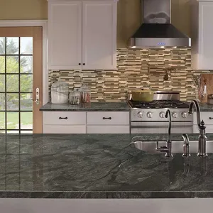 USA Abuslote Granite Granite Jet Mist Exquisite Black Granite Stone For Spectacular Kitchen Countertops Flooring And Wall Panels