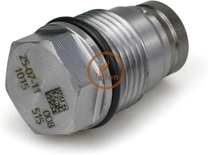 Válvula de Alivio de Combustible Common Rail Original OEM BOSCH 1110010028 para Excavadora Volvo EC200 210 220 240 250 290 300 B C D E F - Product Image 4