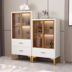 <span class=keywords><strong>Buffet</strong></span> Moderne Minimaliste en Fer pour Salles à Manger et Salons, Style Nordique Luxueux, Multifonctionnel, Écologique, Grand Meuble - Product Image 3