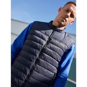 Gilet Imbottito da Uomo, Merchandising Sostenibile - Product Image 3