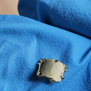 ZZSU Teeth Gems 8K Gold Copper Alloy Kitty Shape Grillz Jewelry Teeth Decoration for Home Use - Product Image 4