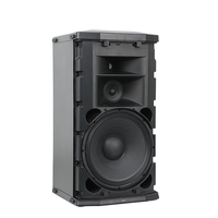 Haut-parleur actif 3 voies avec woofer de 15 pouces, médium de 5 pouces, tweeter de 44 mm, 900 W RMS, enceinte amplifiée professionnelle pour scène et concert