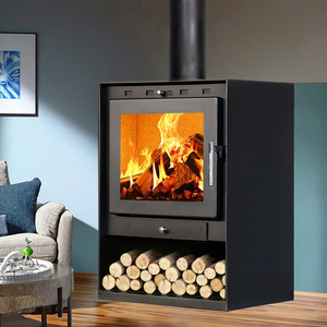 Cheminée à bois classique au design moderne pour le chauffage intérieur de la maison Poêle à <span class=keywords><strong>feu</strong></span> <span class=keywords><strong>ouvert</strong></span> élégant pour le salon de la villa - Product Image 4