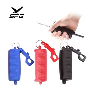 Spg bắn cung mũi tên pullers Silicone có thể điều chỉnh hợp chất <span class=keywords><strong>recurve</strong></span> cung mục tiêu <span class=keywords><strong>Carbon</strong></span> mũi tên bắn cao su Gripper công cụ cầm tay - Product Image 1