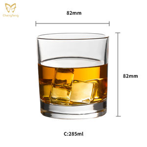 300Ml 10Oz Cao Cấp Cũ Fashioned Whiskey <span class=keywords><strong>Glass</strong></span> Rõ Ràng Pha Lê Whiskey Kính Cho Bourbon,Tequila, Rượu Thủy Tinh - Product Image 4