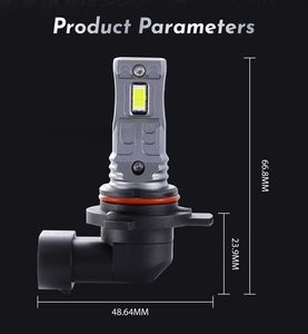 Sistema di Illuminazione Auto 40W 6000K Fari LED 9005 9006 9012 H7 H11 H4 Lampadine LED per Auto Fascio Alto/<span class=keywords><strong>Basso</strong></span> HIR2 Luce LED per Auto - Product Image 6