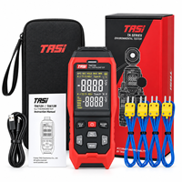 Thermomètre à thermocouple de type K TA612C avec sonde, haute précision, portable, affichage sur batterie, OEM, IP65, garantie 1 an