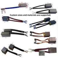 Brosses en carbone Morgan pour moteurs à courant continu et alternatif, et accessoires de moteurs à brosses en carbone pour la production d'énergie éolienne et thermique