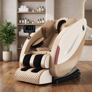 Sillón de Masaje Profesional de Cuerpo Completo con Función de Gravedad Cero para Centros de Bienestar y Hoteles - Product Image 1