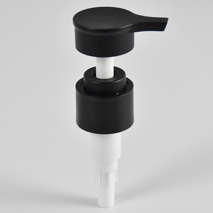 ฝาปิดสำหรับขวดแชมพูสบู่ล้างมือพลาสติก24/410 <span class=keywords><strong>2cc</strong></span> สีดำที่กำหนดเอง - Product Image 4