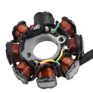 Bobina de encendido para motores de motocicleta, 8 bobinas, 5 cables, <span class=keywords><strong>estator</strong></span> magneto para GY6 125cc 150cc, ciclomotor, ATV, buggy, scooter, Go Kart - Product Image 6