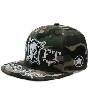 Gorra de Béisbol Casual para Hombre, Modelo Flying F, Primavera/Verano, Camuflaje Coreano Bordado, Estilo Hip Hop, Protección Solar para Exteriores, CN/GUA - Product Image 1