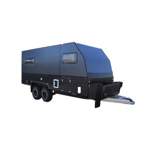 Vendita Diretta dalla Fabbrica: <span class=keywords><strong>Roulotte</strong></span> da Viaggio Standard Australiano, Grande Camper per Trasporto Veicoli, Caravan Fuoristrada per S - Product Image 5