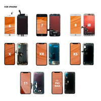 Écran tactile et numériseur LCD de haute qualité CL pour téléphones mobiles iPhone 12, 12 Pro, 12 Pro Max, 11, XS Max, XR, X