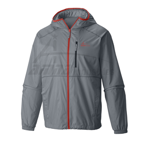 New Design Custom Zipper up Windbreaker <b>Jacket</b> for <b>Men</b> Pakistan Manufacturer Windbreaker <b>Jacket</b> - Product Image 1