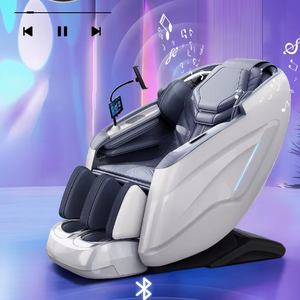 Fabbrica a basso prezzo sedia da massaggio sport Relax muscolare Full-body Shiatsu a gravità zero sedia da massaggio con calore - Product Image 3